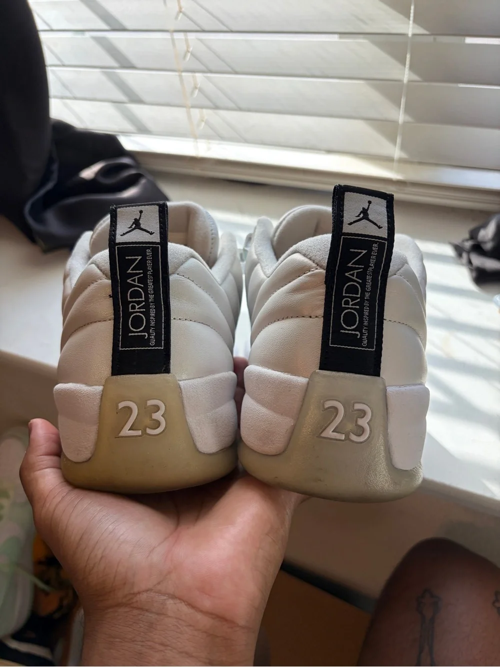 Jordan 12 low Easter